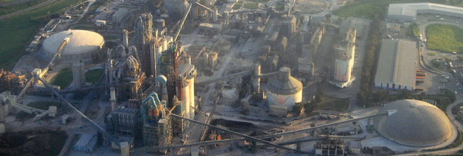 NESHER CEMENT PLANT 3